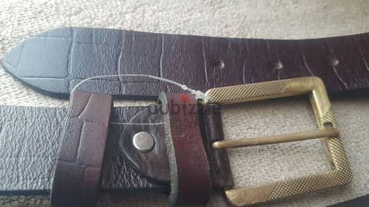 HUGO BOSS & VERA PETTA BRANDS BELTS