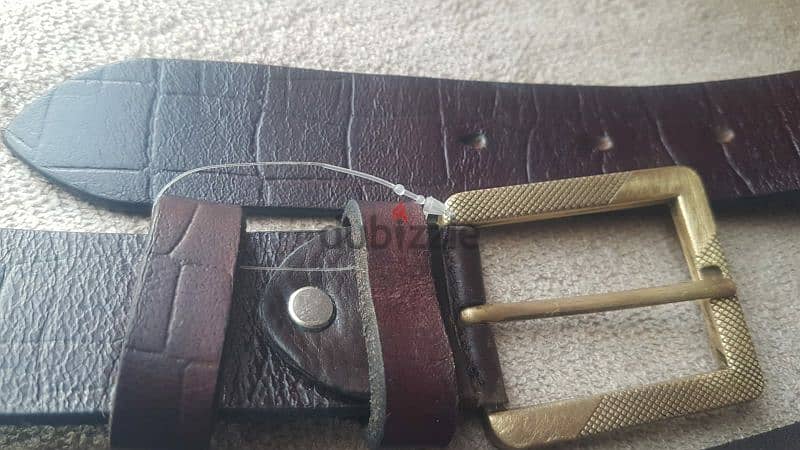 HUGO BOSS & VERA PETTA BRANDS BELTS 5