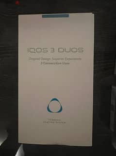 Iqos 3  duos ( blue color)