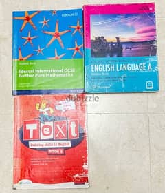 3 Edexcel IGCSE Further Maths, English language books/school books 0