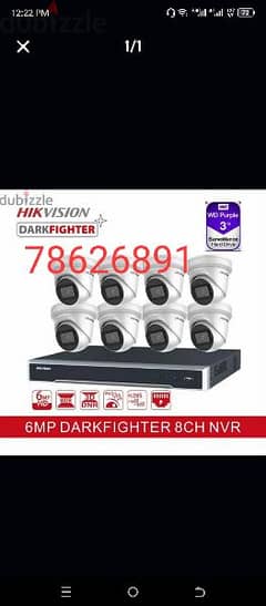 We do all type of CCTV Camera 
Hikvision HD Turbo 
Ip camera 0