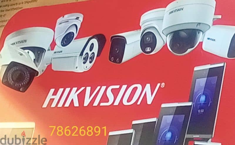 We do all type of CCTV Camera 
Hikvision HD Turbo 
Ip camera 1