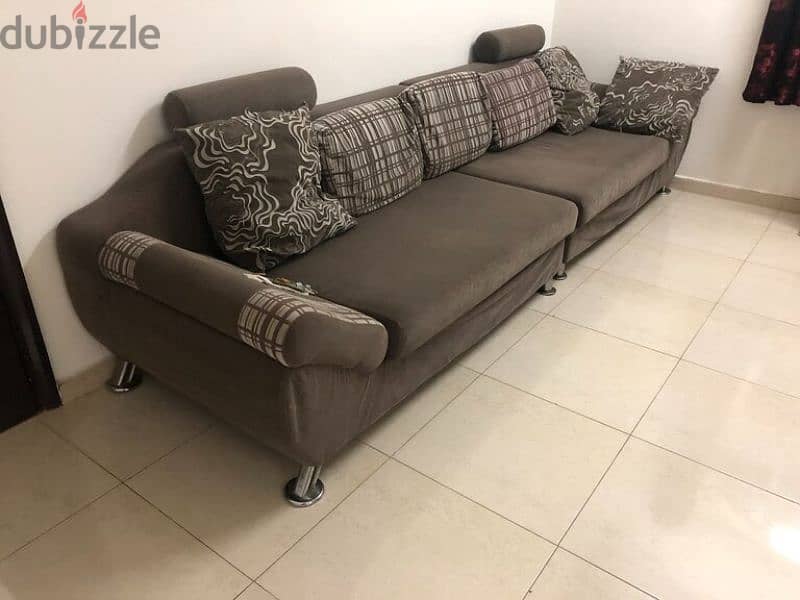 L shaped sofa 1