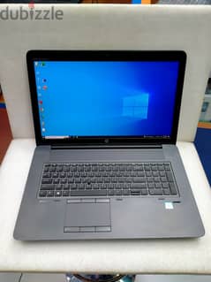 6GB NVIDIA GRAPHICS CORE-I7 32GB RAM 1TB SSD 17.3 INCH SCREEN. . . . . .