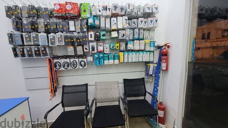 Mobile shop for sale محل جوالات للبيع 2