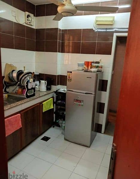 Exe. Bachelor Accommodation For Rent in Hamriya, Ruwi 1