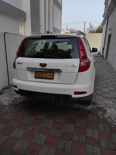 Geely Emgrand X7 2016 0