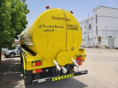 MAN SEWAGE TANKER