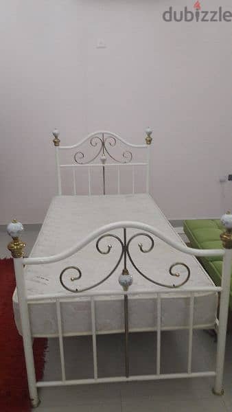 single bed with mattress 1