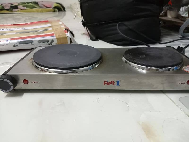 good condition electrical hot plate 2