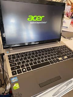 لاب توب مستعمل  laptop acer 0