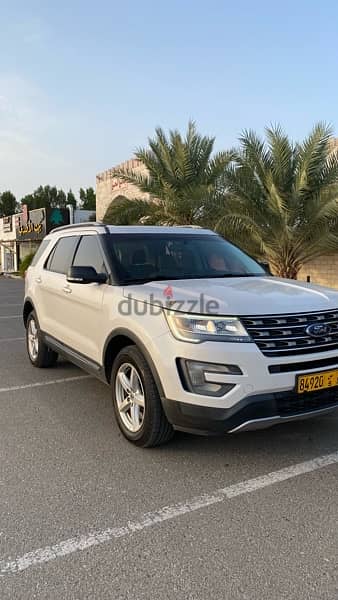 Ford Explorer 2016 1