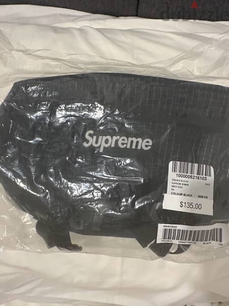 supreme waist bag SS24 2