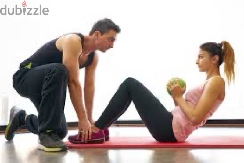 certified fitness trainer- male / female 3