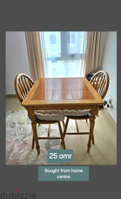 DINING TABLE FROM HOME CENTRE