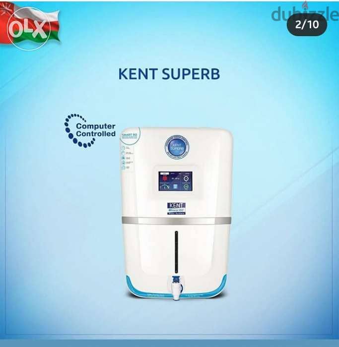 Kent superb alkaline water purifier pH 8.5 to 9.0 1
