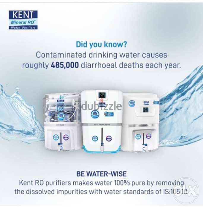 Kent superb alkaline water purifier pH 8.5 to 9.0 3