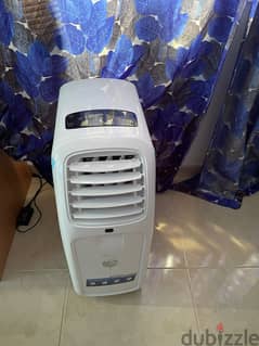 Portable air cooler