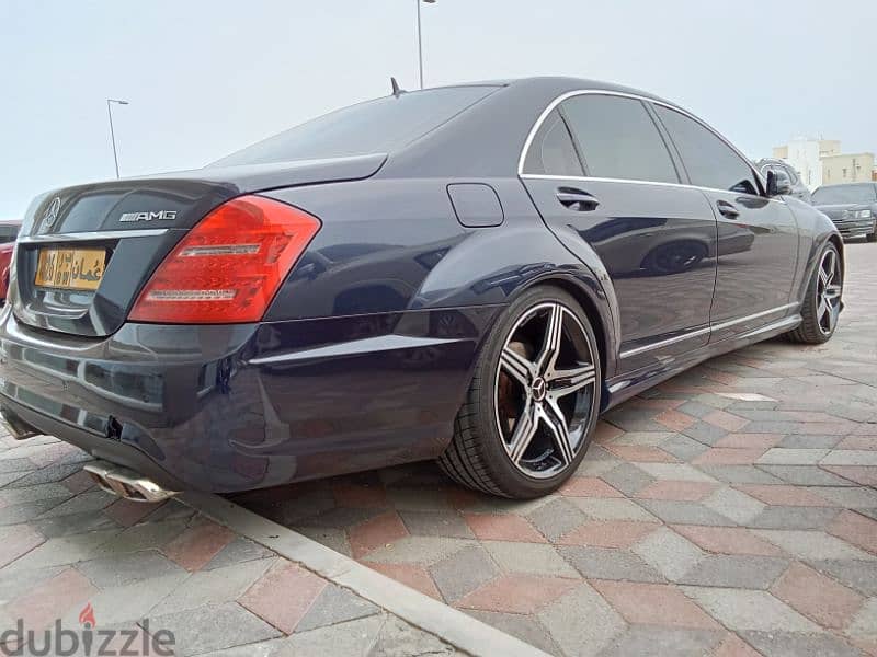 Mercedes-Benz S350 2007 6