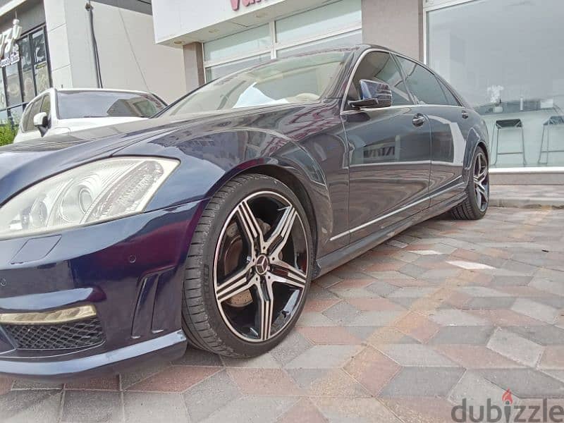 Mercedes-Benz S350 2007 7