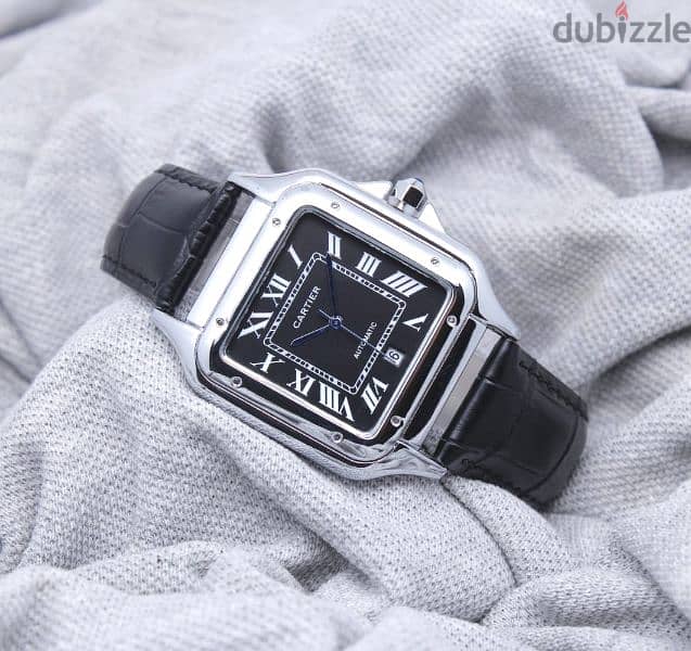 LATEST BRANDED TISSOT ARMANI CARTIER BATTERY GENTS WATCH 6