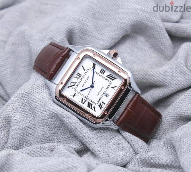 LATEST BRANDED TISSOT ARMANI CARTIER BATTERY GENTS WATCH 10