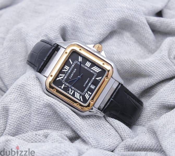 LATEST BRANDED TISSOT ARMANI CARTIER BATTERY GENTS WATCH 18