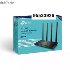 tp link for wifi router and networking technician available