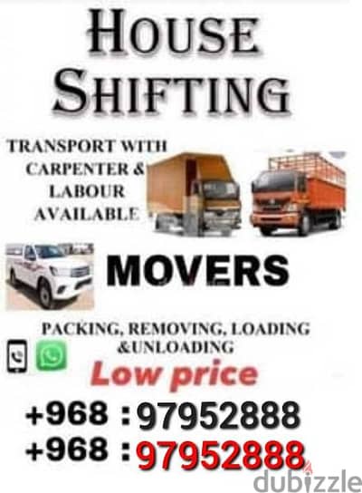 muscat furniture house shiftingg low price