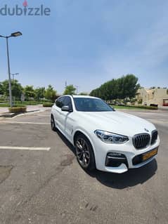 BMW X3 2018 M 40 I oman agency