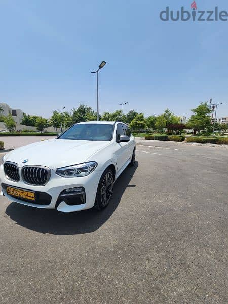 BMW X3 2018 M 40 I oman agency 1