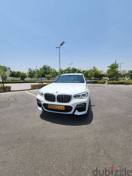 BMW X3 2018 M 40 I oman agency 2