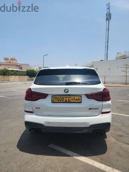 BMW X3 2018 M 40 I oman agency 3