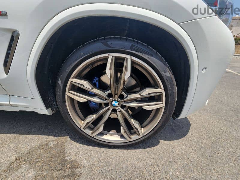 BMW X3 2018 M 40 I oman agency 5