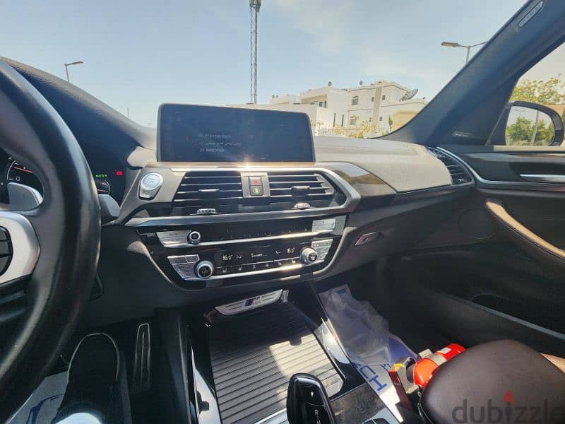 BMW X3 2018 M 40 I oman agency 6