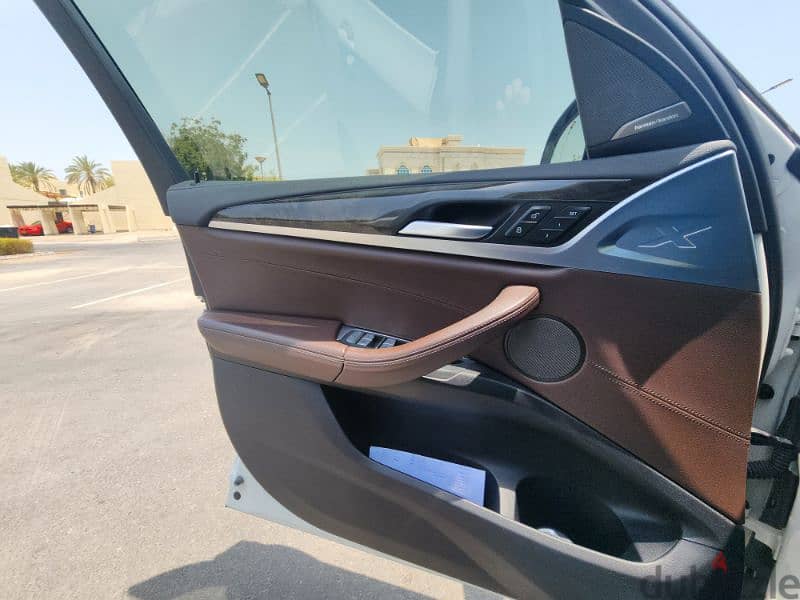 BMW X3 2018 M 40 I oman agency 7