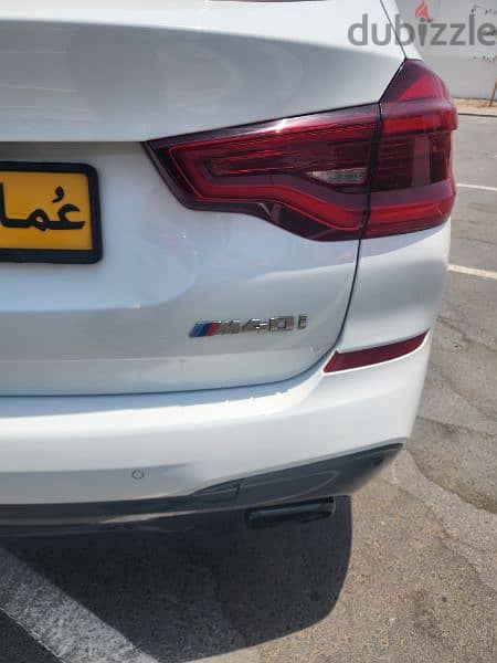 BMW X3 2018 M 40 I oman agency 11