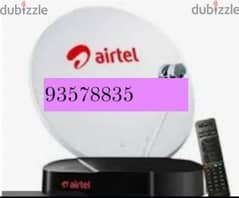 Home service  Nileset Arabset Airtel DishTv osn fixingSatellite dish