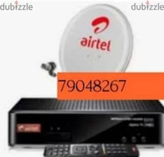 Home service  Nileset Arabset Airtel DishTv osn fixingSatellite dish 0