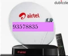 Home service  Nileset Arabset Airtel DishTv osn fixingSatellite dish 0