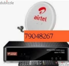 Home service  Nileset Arabset Airtel DishTv osn fixingSatellite dish 0