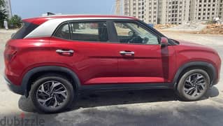 Full option Hyundai Creta 2023