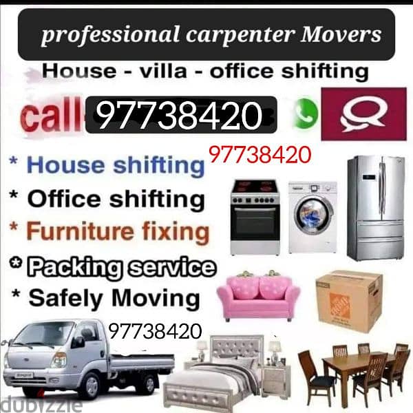 i house villa office tarspot loading unloading and carpenters sarves. 0