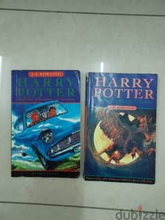 Harry Potter books @ OMR 2 each 0