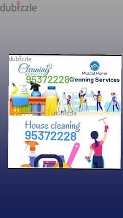 House cleaning villa office apartment & kitchen deep cleaning service 0