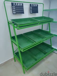 vegetable shelf 0