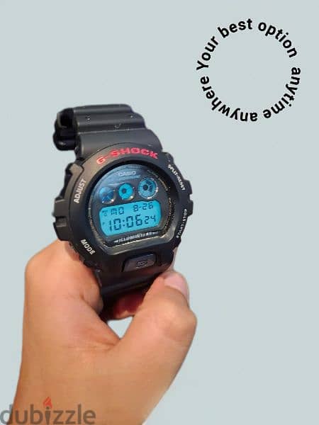 G-shock watch 0