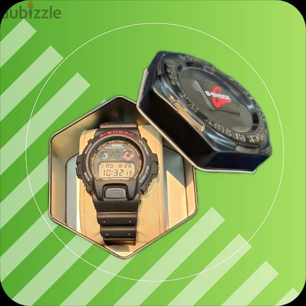 G-shock watch 1