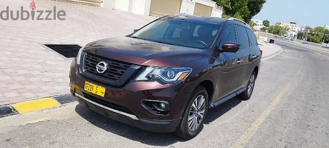 Nissan Pathfinder 2019