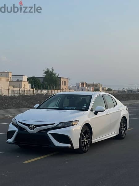 Toyota Camry 2021 1